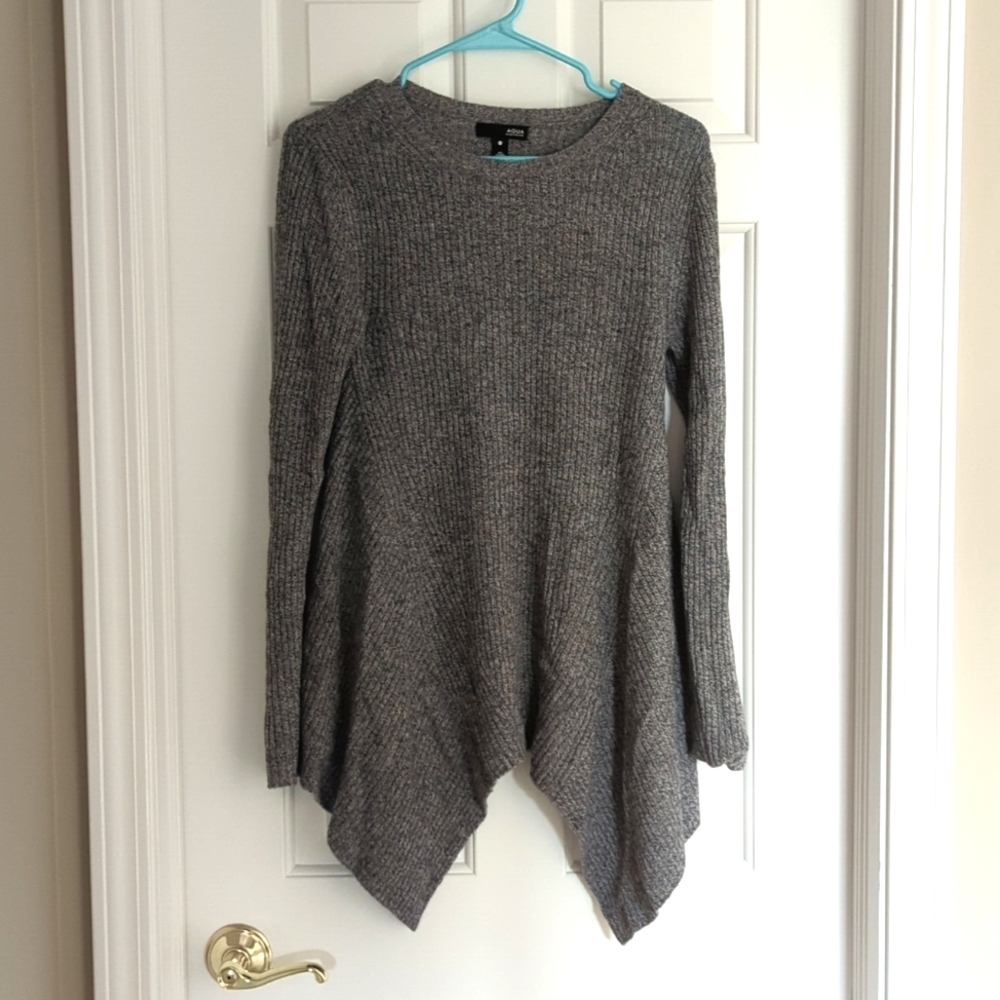 Grey Cashmere XS AQUA  sweater